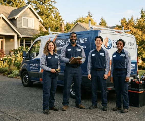 Heat Pump Installation company in Newman, CA