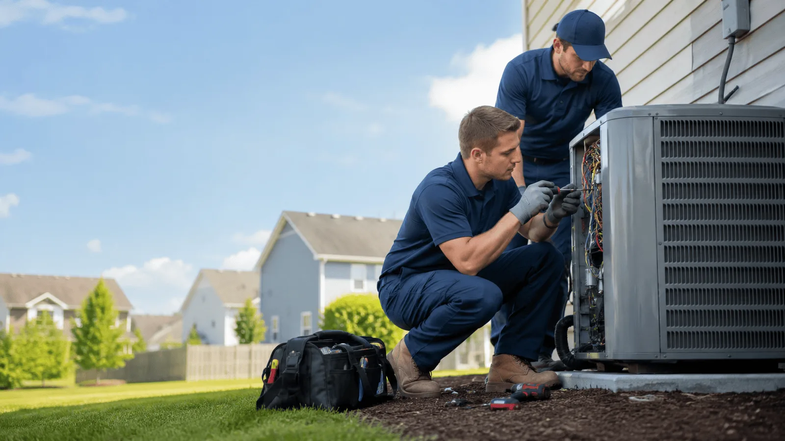 Heat Pump Installation in Newman, CA near me